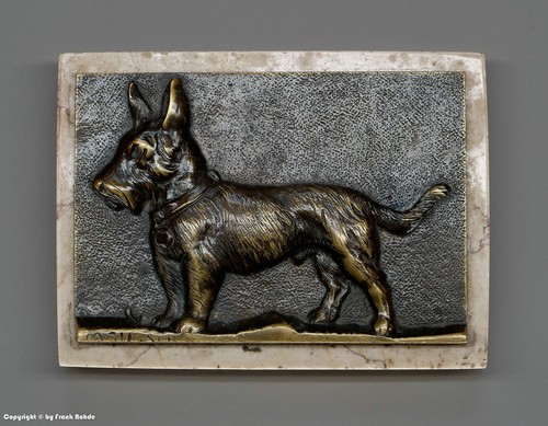 Relief aus bronze - relief,