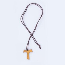 Anhänger Tau Kreuz aus Holz