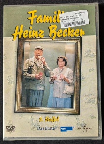 Dvd familie heinz - familie, becker