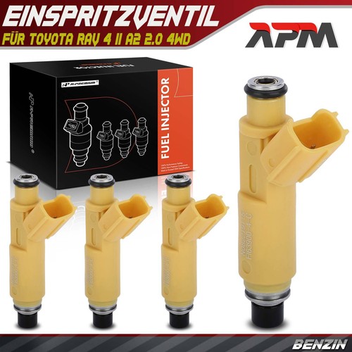 Einspritzventil - 4x,