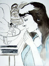 ROSA LOY (Neo Rauch) UNIKAT -