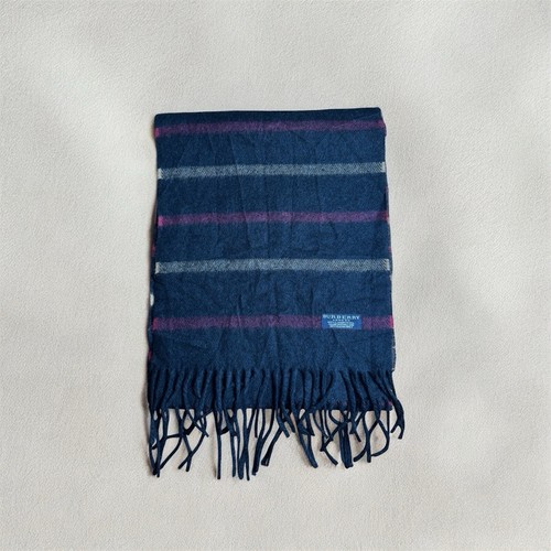 Vintage burberry schal blau - burberry,