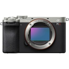 Neu Sony Alpha a7CR Mirrorless Digital Camera Body Only Silver - ILCE-7CR
