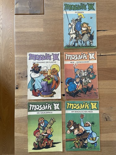 Comic hefte mosaik ddr - ddr,