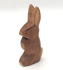 ⭐ Ostheimer Hase Holzfigur Holztier Wald Waldorf Herbst Bauernhof Naturspielzeug