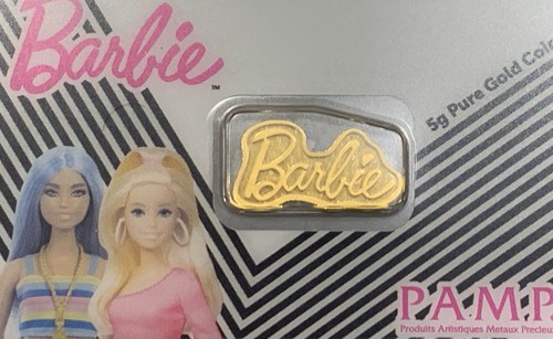 Pamp suisse barbie - pamp,