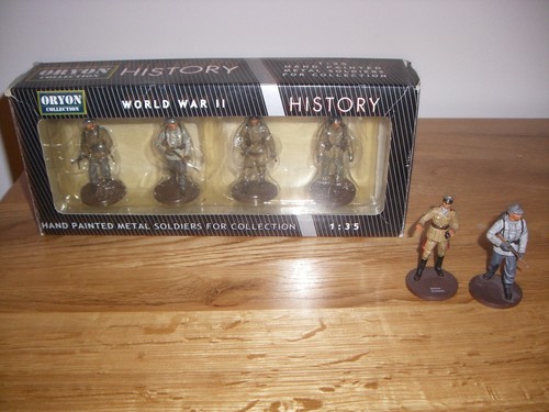 German metal soldiers 1 35 - german, 1/35