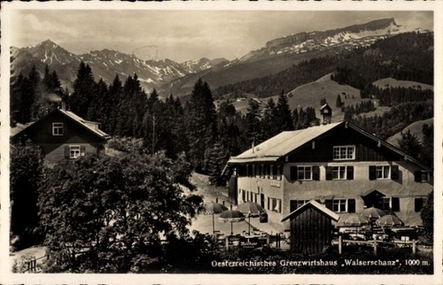 Riezlern mittelberg in - riezlern,
