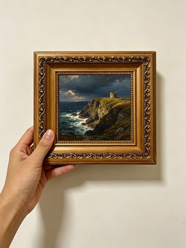 Küstenklippe schloss kunst - schloss,