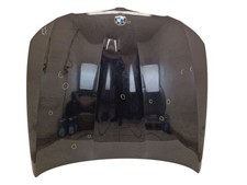 Motorhaube 668 Schwarz II