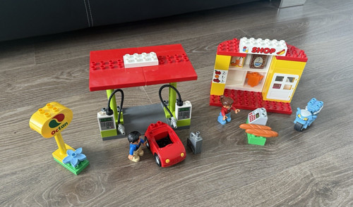 Lego duplo octan tankstelle - duplo,