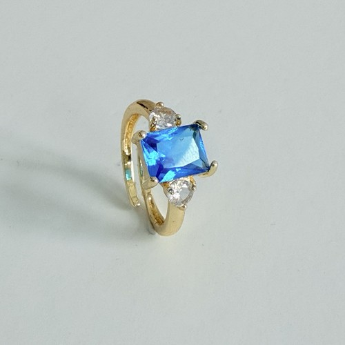 Luxus jade ring saphir blau - luxus,