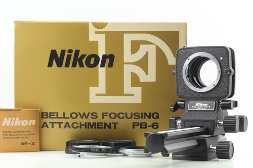 Near mint box nikon pb - mint, pb-6