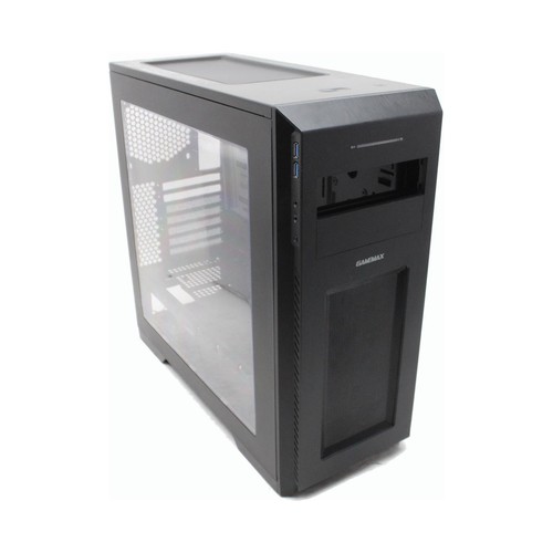 Gamemax kallis m907se atx - m907se, e-atx