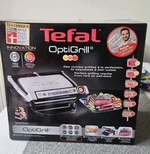 Tefal GC702D16 OptiGrill - Silber/Schwarz