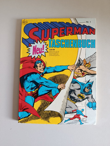 Superman taschenbuch 1 - superman, top