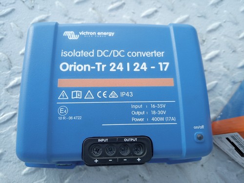 Victron energy orion 17a - victron,