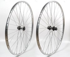 SHIMANO XT x HALO White Line Trekking Laufradsatz 28" Centerlock Felgenbremse QR