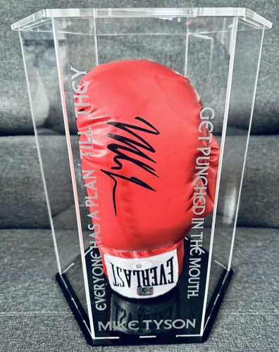 Mike tyson signierter everlast - signierter,