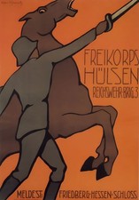 Freikorps Hülsen Recruitment