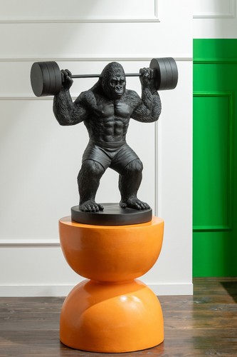 Line gorilla hanteln - hanteln, stemmen