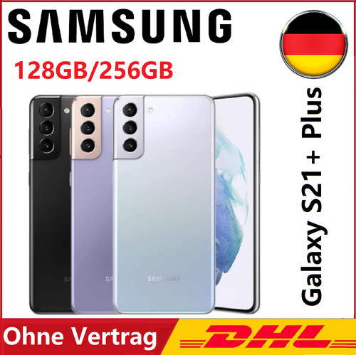 Neu samsung galaxy s21 plus - samsung,
