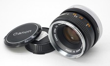 Canon FD 50mm 1:1,8 Silver