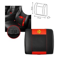 MOMO Lendenkissen Lordosekissen LSCCBR Leder