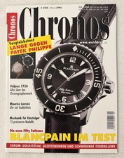 Chronos Ausgabe Nr.2/2008 | Uhren-Magazin | Blancpain Fifty Fathoms, Valjoux 775