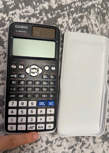 Casio 991dex classwiz - casio, fx-991dex