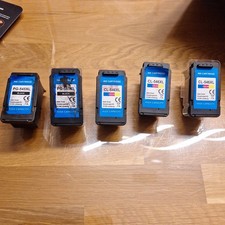 5 x leere Canon Patronen 2 x