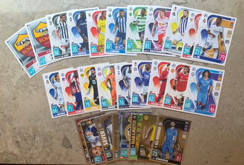 Match attax champions league - match,