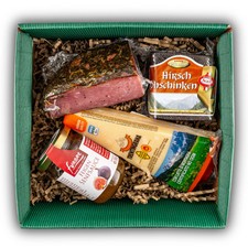 Geschenkbox Edelweiß mit 4