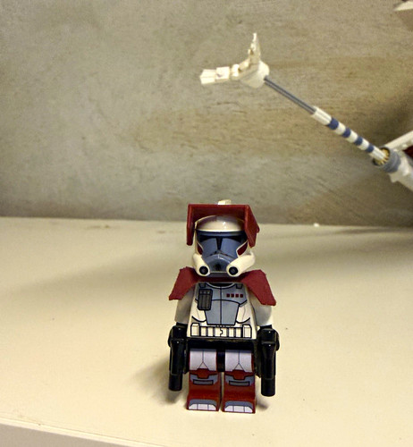 Lego star wars - star, arc
