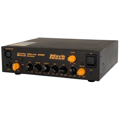 Markbass little mark 250 black - mark,