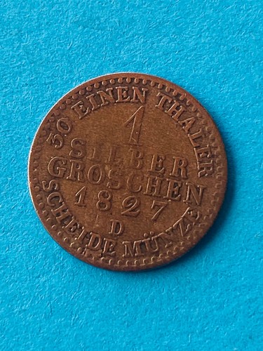 Preussen 1 silbergroschen - ,