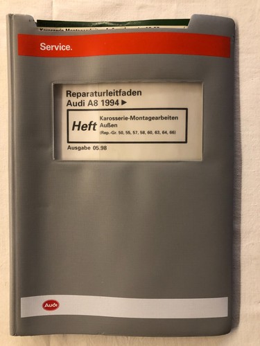 Reparaturleitfaden audi - reparaturleitfaden, a8