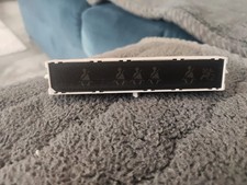 Display Gurtanzeige, Airbaganzeige für PEUGEOT 207 (WA, WC) 1.4 HDI 9665103980