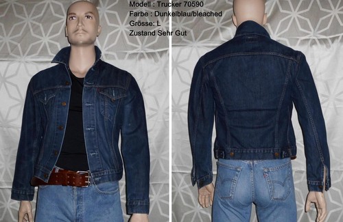 Levis jeansjacke 190 trucker - levis,