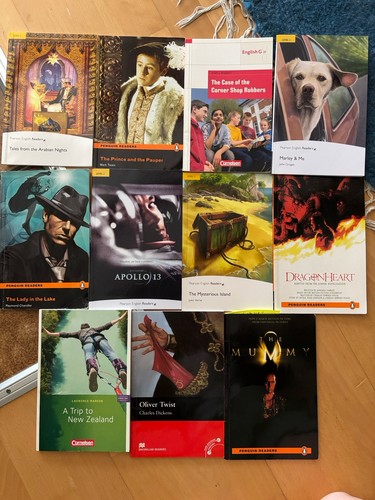 Lektürepaket englisch 6 - lektürepaket, englisch,