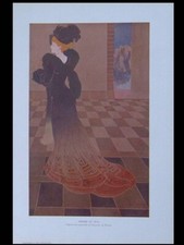 GEORGES DE FEURE, FRAU, JUGENDSTIL - 1903 - PRINT, ART NOUVEAU