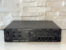 Vorverstärker UHER VG 840 & Tuner