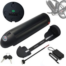 24V 10Ah 500W 350W E-Bike Akku Fahrrad Li-Ion Batterie Pedelec Elektrofahrrad 