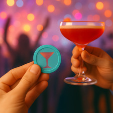 500 Stück Getränkemarken –