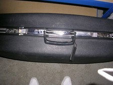 großer Schalenkoffer Samsonite anthrazit 2 Rollen zum Ziehen 68x57x22