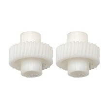 Zahnrad B-Getriebe 34 Zähne 2 Stück Ersatzteil für alte Loks der Spur G Zubehör