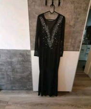 Abendkleid, bodenlang, Gr M,
