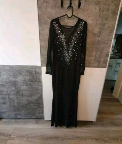Abendkleid bodenlang m - bodenlang,, gr