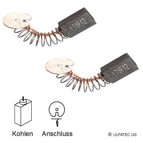Kohlebürsten motorkohlen elu - kohlebürsten,