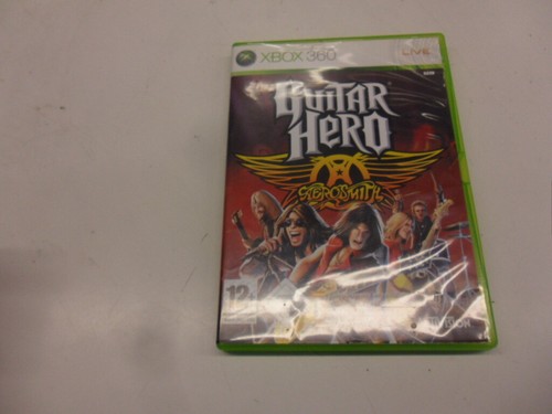 Xbox 360 guitar hero - xbox,